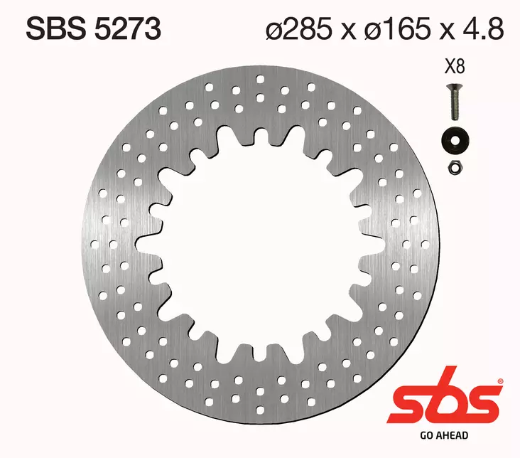 Sbs bromsskiva Standard - Bromsskivor - D131341 - 1