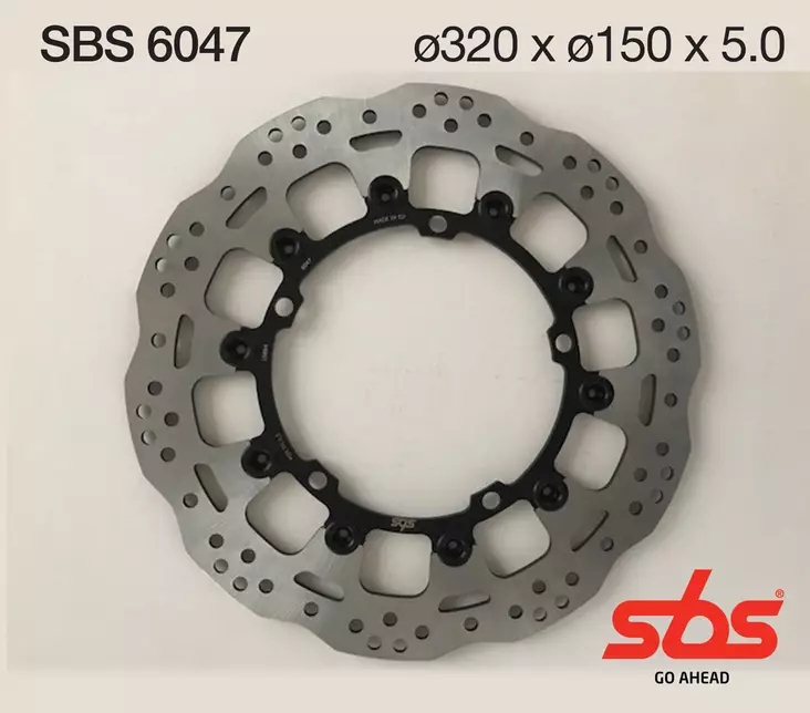 Sbs bromsskiva Upgrade - Bromsskivor - D131391 - 1