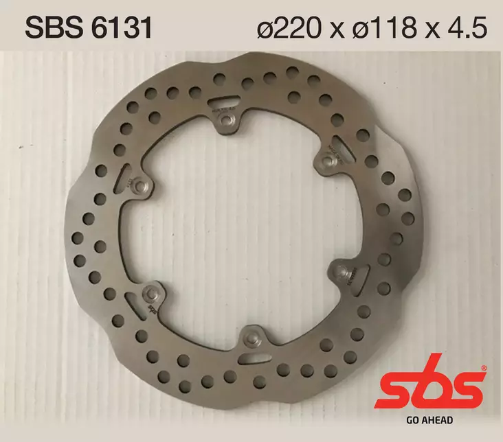 Sbs bromsskiva Upgrade - Bromsskivor - D131431 - 1
