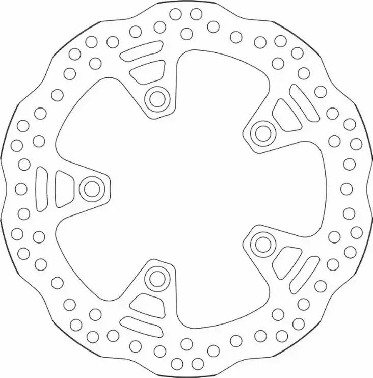 Sbs bromsskiva Upgrade - Bromsskivor - D131441 - 1