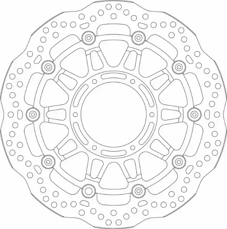 Sbs bromsskiva Upgrade - Bromsskivor - D131451 - 1
