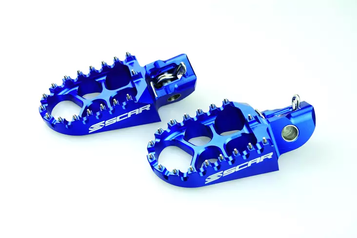 Scar Evolution Footpegs -Ktm/Husq. SX/F - Fotpinnar - D156051 - 1