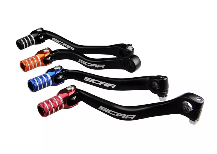 Scar Gear Shift Lever - Yamaha Blue tip - Växelspakar  - D156291 - 1