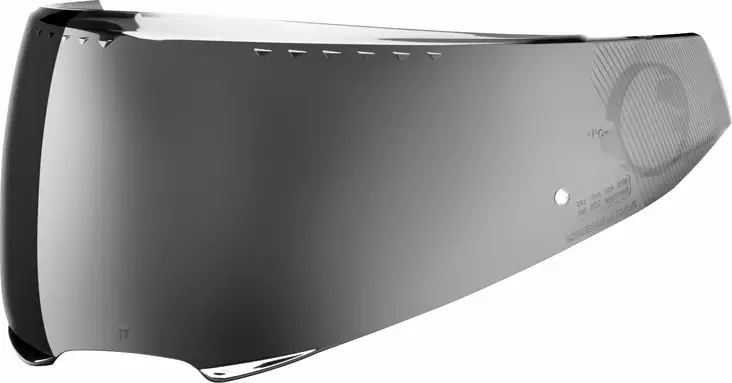 Schuberth C4 Visir spegel silver, 60-65 - Visir - D130181 - 1