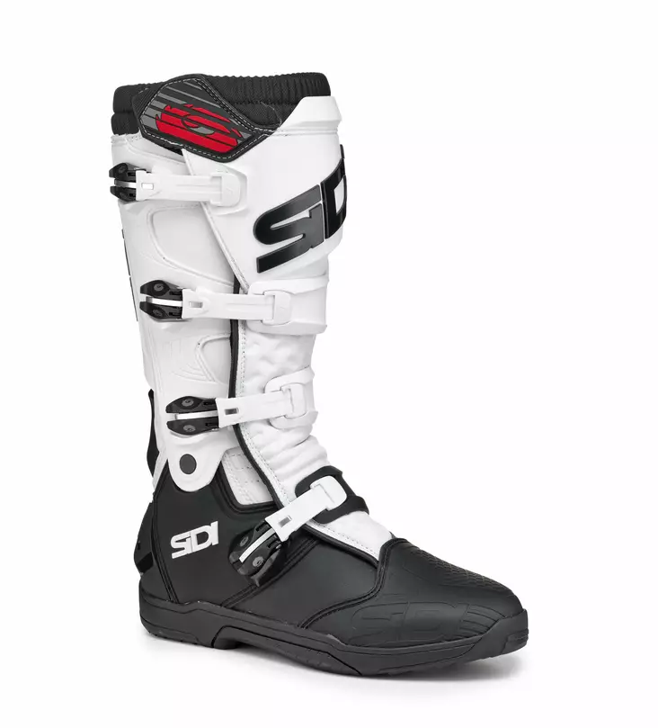 Sidi X Power SC MX Stövel Black White - Crosstövlar - D470821 - 1