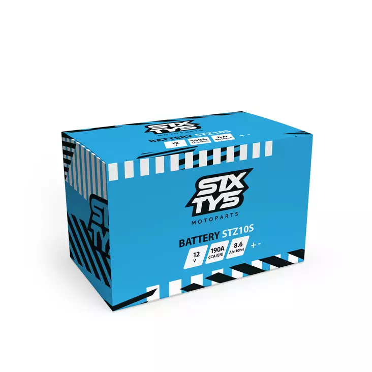 Sixty5 STZ10S Gelbatteri (8) - MC Universaldelar och Verktyg - D398031 - 1