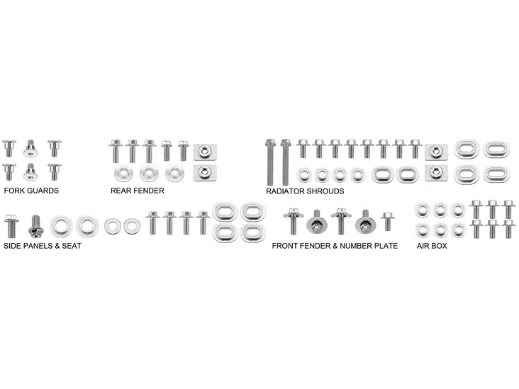 Sixty5 Skruvsats Yamaha - Bultar & Bultserier - D357531 - 1