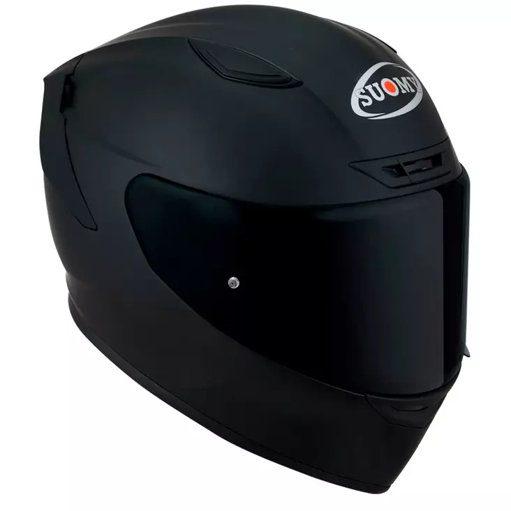 Suomy Track-1 Plain matt/svart - MC Hjälmar - 75781 - 1