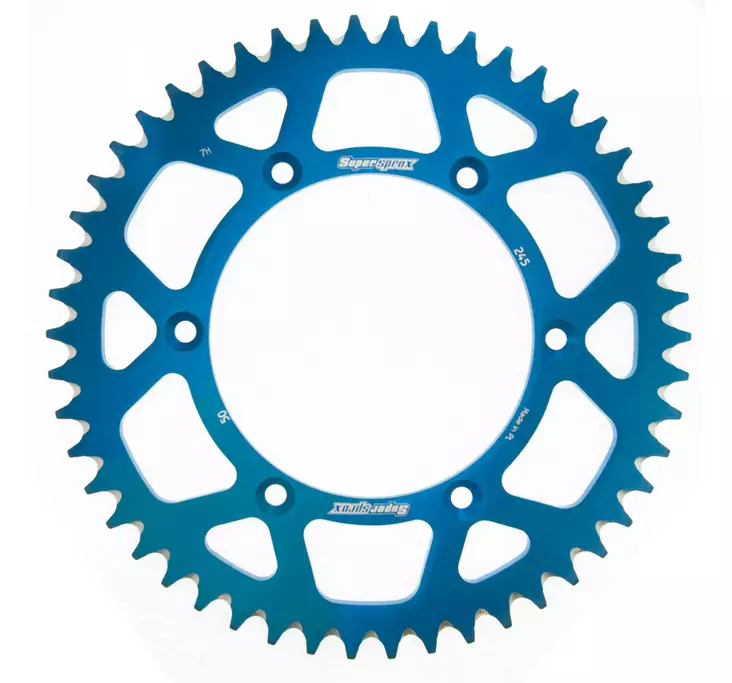 Supersprox Alu BakdrevYA YZ/YZ F 99- Blå - Bakdrev - D104481 - 1