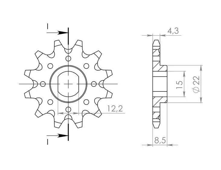 Supersprox Framdrev 1899.11 - Framdrev - D175611 - 1