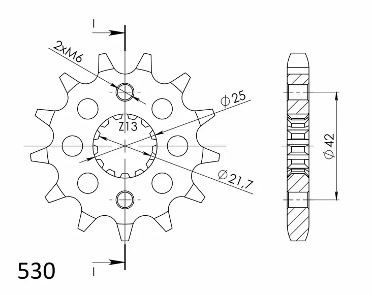 Supersprox Framdrev 513.13 - Framdrev - D6761 - 1