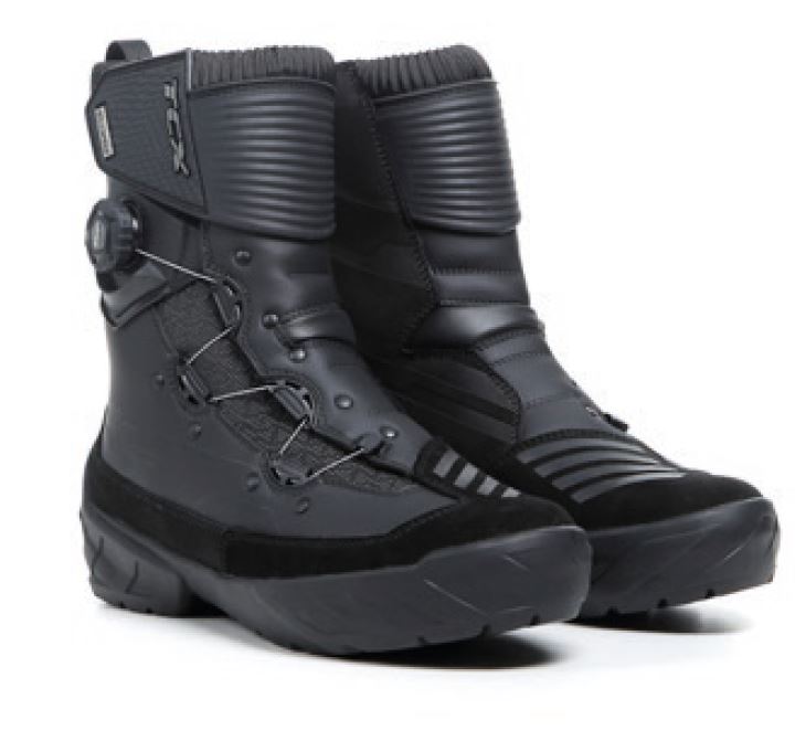 TCX Stövel Infinity 3 Mid WP Svart - MC Stövlar - D399161 - 1