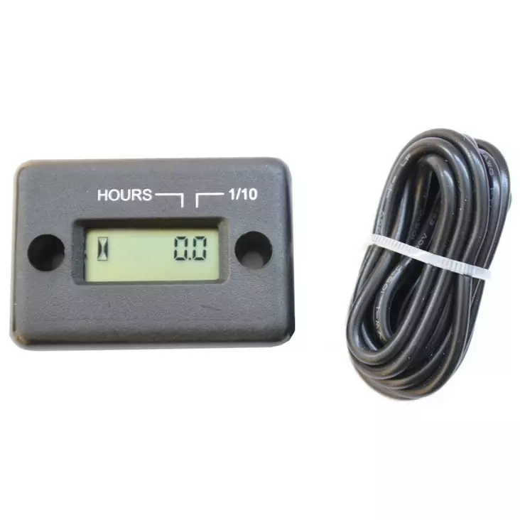 TMV Hour Meter Wired - Timräknare - D434131 - 1
