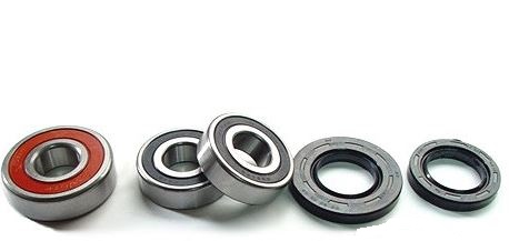 Tourmax Hjullagersats ,Bak - Hjullager - D13501 - 1