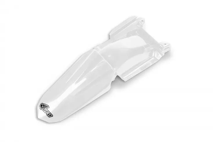 UFO Bakskärm HVA TC/TE250-510 08-13 Vit - Stänkskydd - D32351 - 1