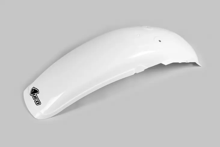 UFO Bakskärm YZ125-490 87-90 Vit 046 - Stänkskydd - D32171 - 1