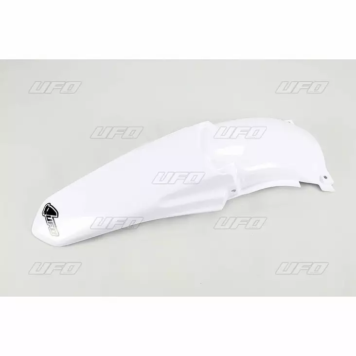 UFO Bakskärm YZ125/250 02-14 Vit 046 - Stänkskydd - D32631 - 1