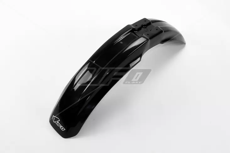 UFO Framskärm KX/KDX125-500 87-02 Svart - Stänkskydd - D32151 - 1