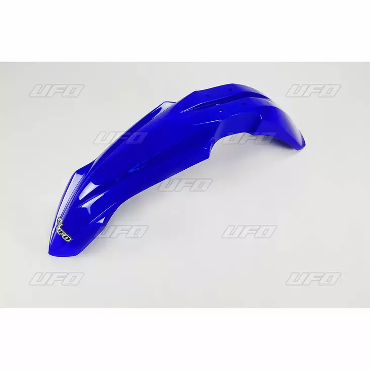 UFO Framskärm YZ125/250 02-14 Blå restyl - Stänkskydd - D33411 - 1