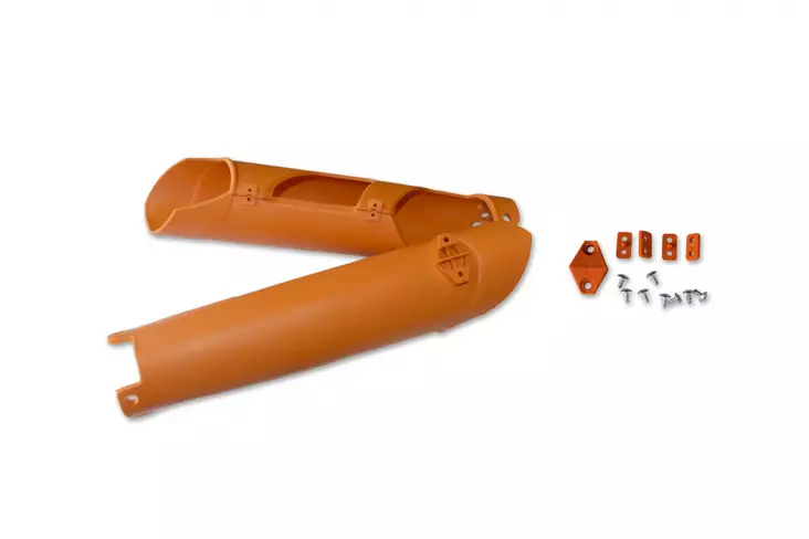 UFO Gaffelbensskydd KTM125- EXC 08-SX/SX - Gaffelbensskydd - D32771 - 1