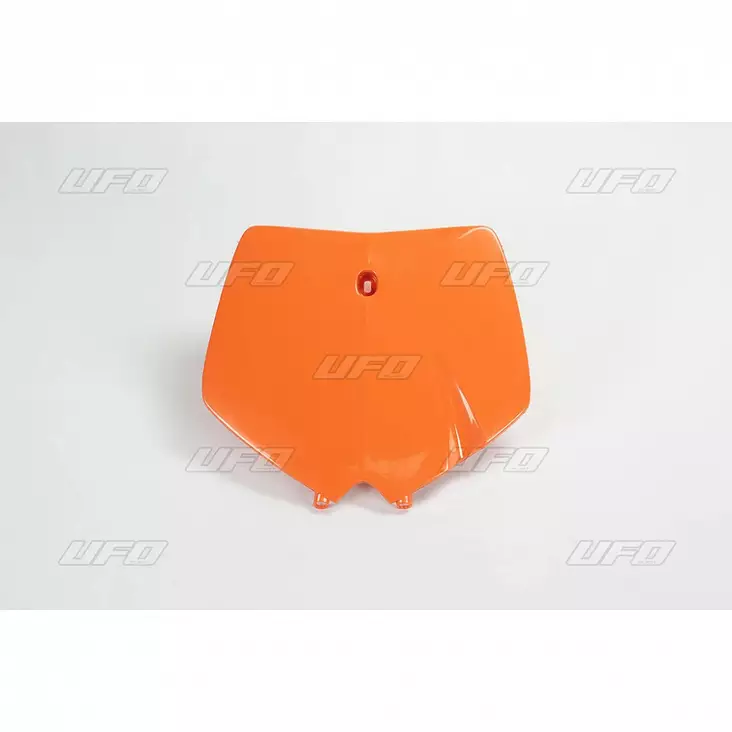 UFO Nummerplåt KTM125-520 99-02 Orange 1 - Nummerplåt - D32261 - 1