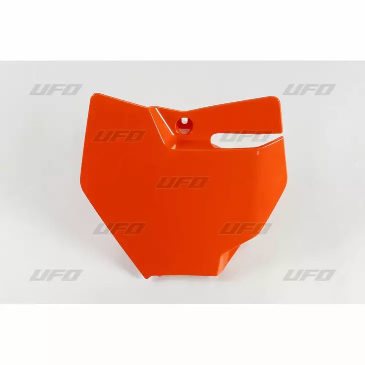 UFO Nummerplåt KTM 85SX 18-24,Orange 127 - Nummerplåt - D127501 - 1