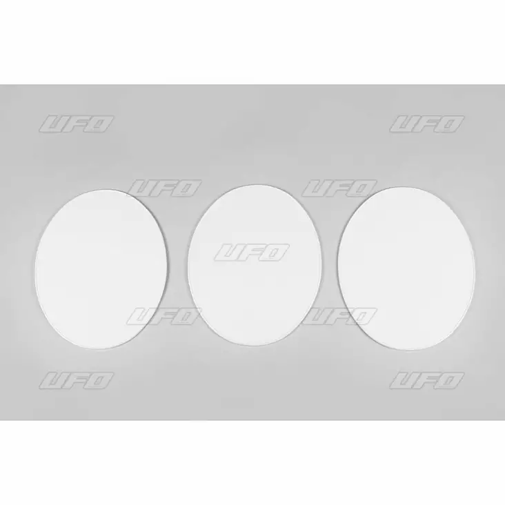 UFO Nummerplåt veteran MX/Enduro 1970 3- - Nummerplåt - D33541 - 1