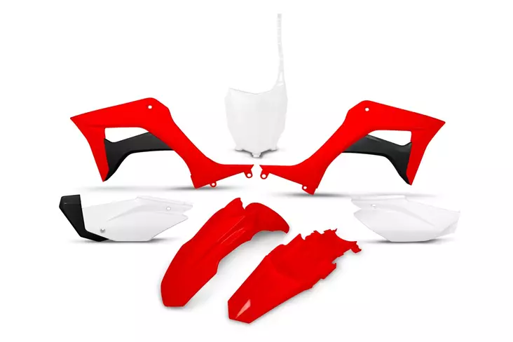 UFO Plastkit 5-delar OEM 999 CRF110F 201 - Plastkit - D386291 - 1