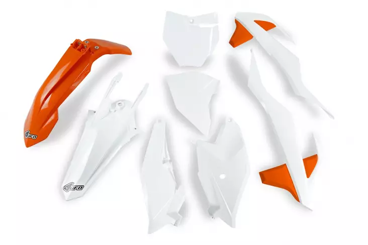 UFO Plastkit 5-delar Orginal KTM SX85 OE - Plastkit - D258551 - 1