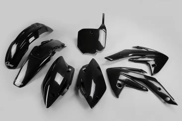 UFO Plastkit 5-delar Svart CRF150 07- - Plastkit - D33601 - 1