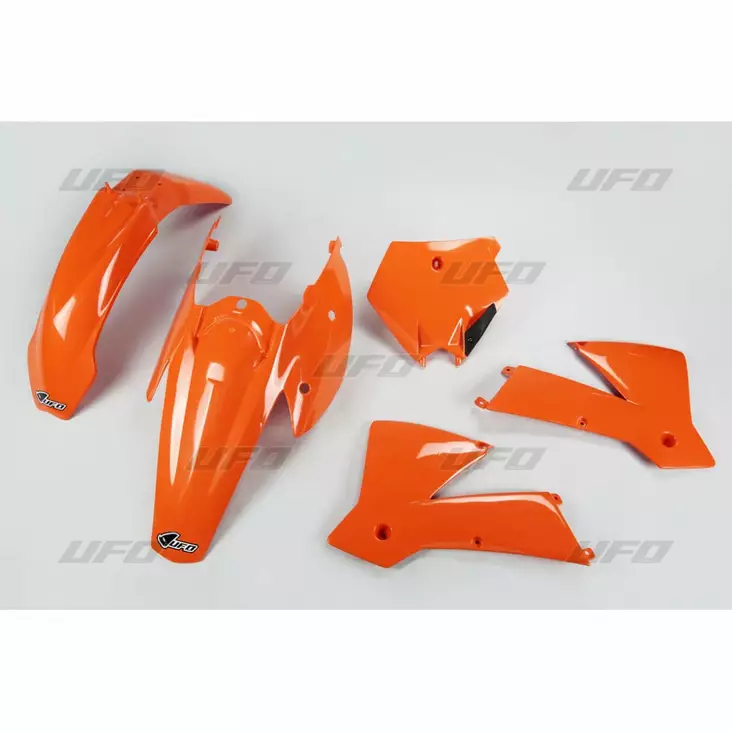 UFO Plastkit 5-delar original KTM SX125- - Plastkit - D33741 - 1