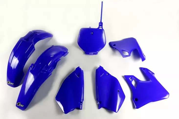 UFO Plastkit 6-delar Blå YZ125/250 96-99 - Plastkit - D440021 - 1