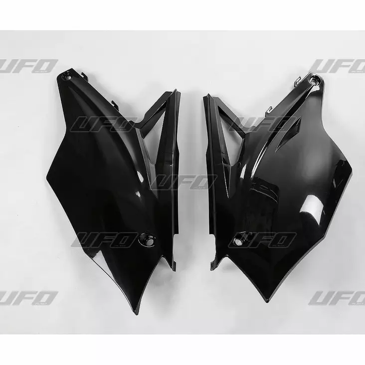 UFO Sidopanel KX450F 16- KX250F 17- Svar - Sidopaneler - D86921 - 1