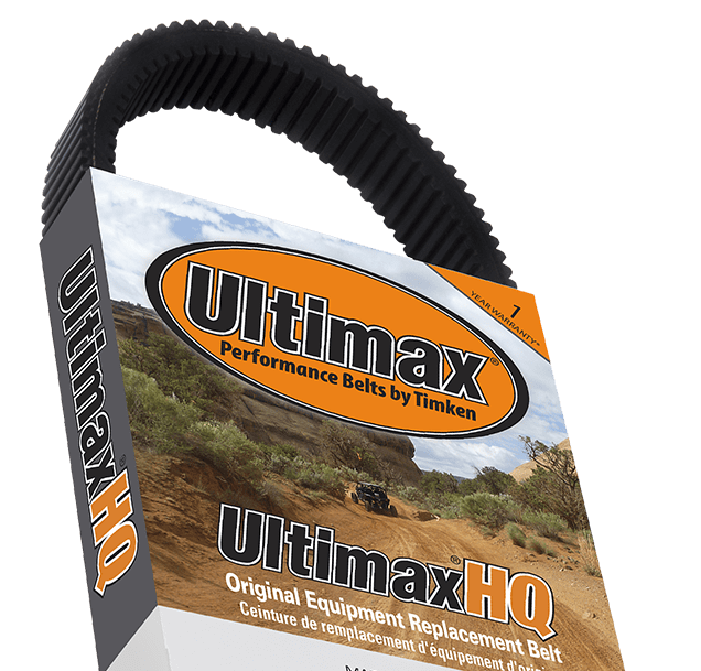 Ultimax UHQ400 Variatorrem Arctic Cat 40 - Drivremmar - D432531 - 0