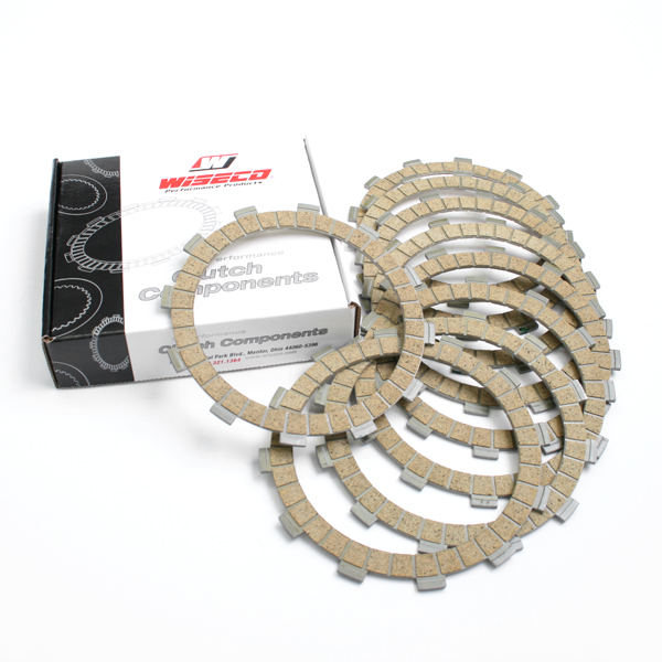 Wiseco Clutch Plate Kit KTM400/450/530EX - Koppling - D165201 - 1