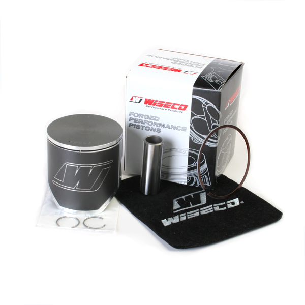 Wiseco Piston Kit Suzuki RM125 '04-11 + - Kolvkit - D15361 - 1