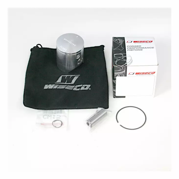 Wiseco Piston Kit Suzuki RM125 '89-99 Pr - Kolvkit - D195991 - 1