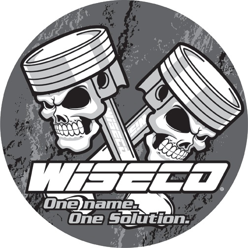 Wiseco Piston Ring Set 72.00mm - Kolvar - D195931 - 1