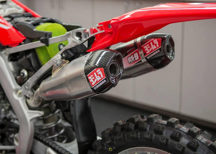 Yoshimura Full System Honda Crf450R 17- - Komplett avgassystem - D194711 - 1