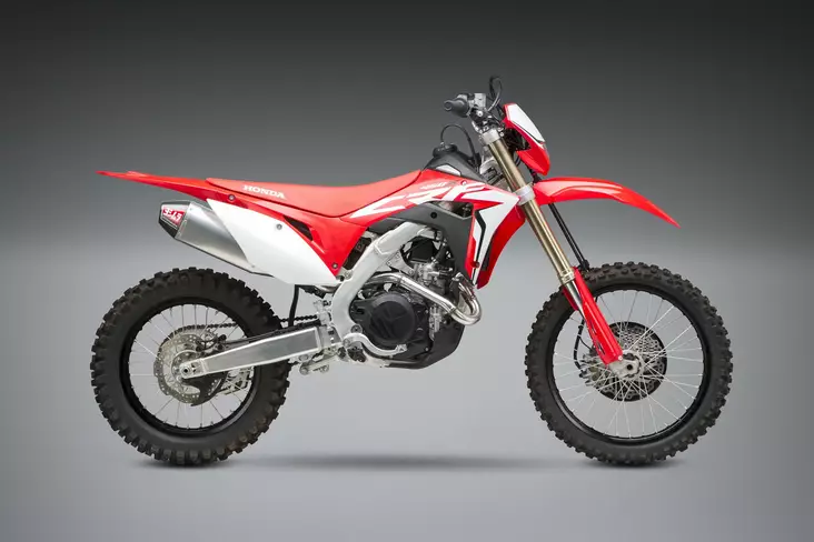 Yoshimura Full System Honda Crf450X 2019 - Komplett avgassystem - D258011 - 1