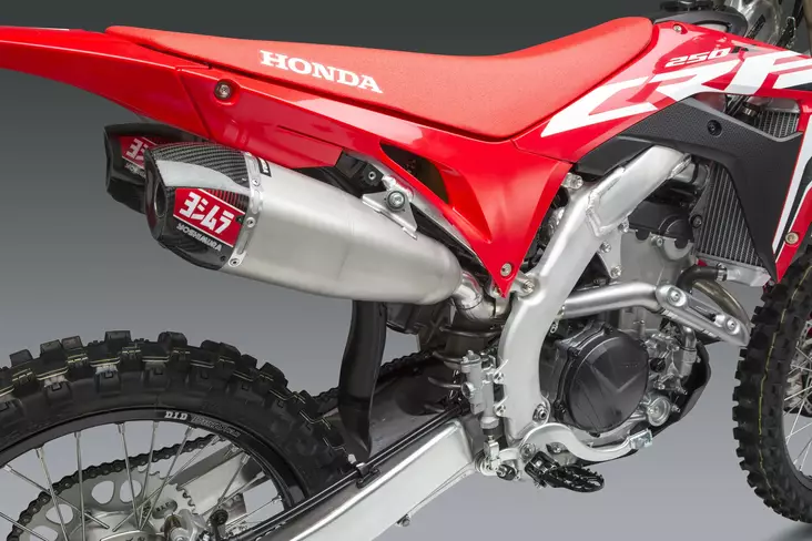 Yoshimura Slip-On Honda Crf250R 2020-21 - Ljuddämpare - D384291 - 1