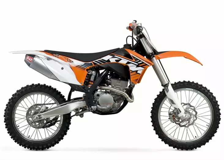 Yoshimura Slip-On Ktm 500/450/350/250 Si - Ljuddämpare - D258071 - 1