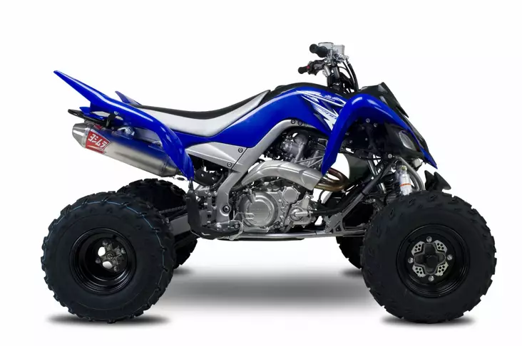 Yoshimura Slip-On Yamaha Raptor 700 Rs7/ - ATV Avgassystem - D227341 - 1