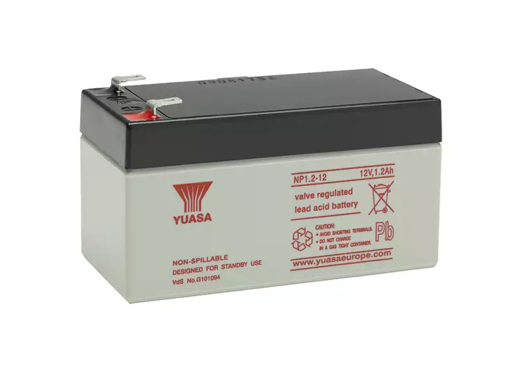 Yuasa Batteri, NP1.2-12 - MC Universaldelar och Verktyg - D179261 - 1