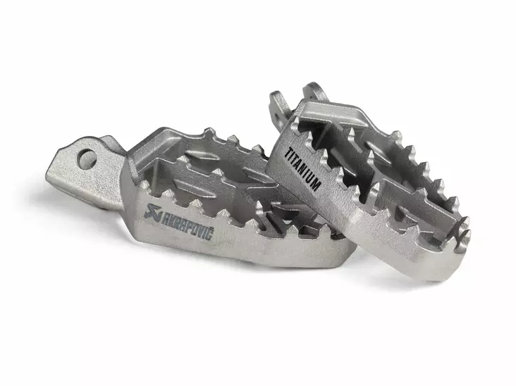 Akrapovic Adventure Footpeg Set (Titaniu - Fotpinnar - D529451 - 1