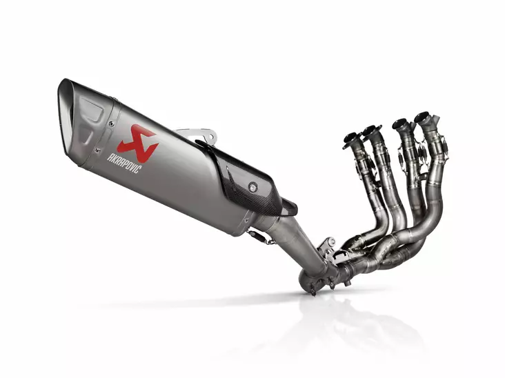 Akrapovic Evolution Line (Titanium) Hond - Komplett avgassystem - D529461 - 1