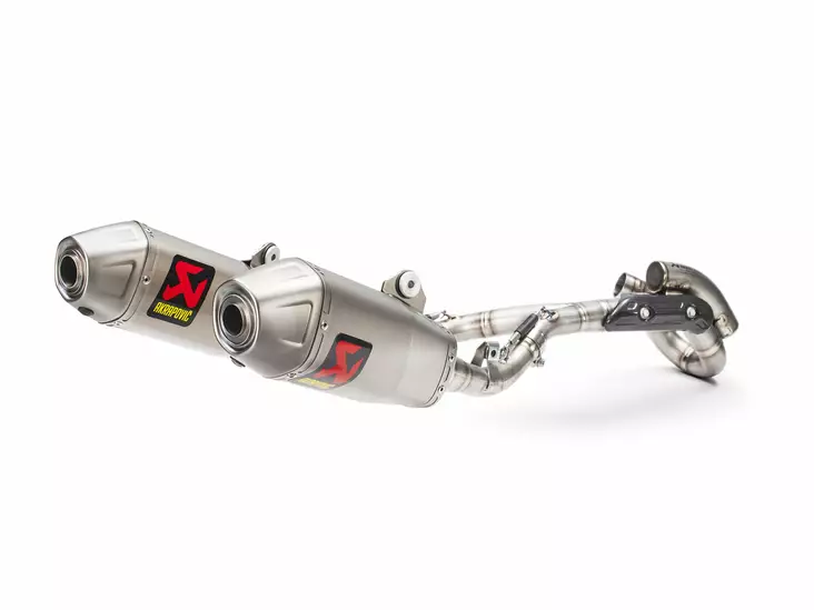 Akrapovic Evolution Line (Titanium) Hond - Komplett avgassystem - D530601 - 1