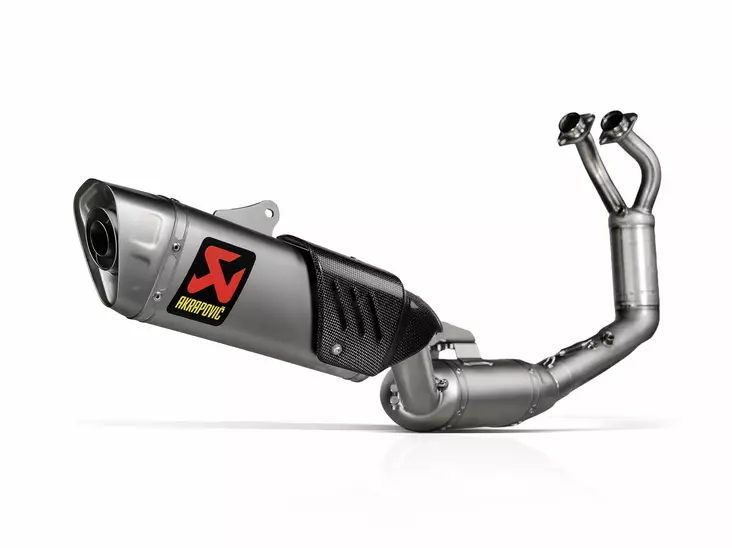 Akrapovic Racing Line (Titanium) Yamaha - Komplett avgassystem - D529471 - 1