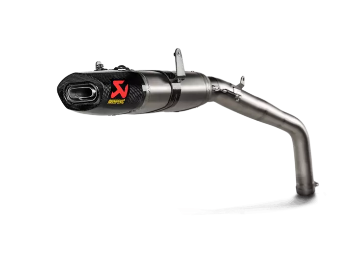 Akrapovic Slip-On Line (Titanium) CBR600 - Ljuddämpare - D487051 - 1