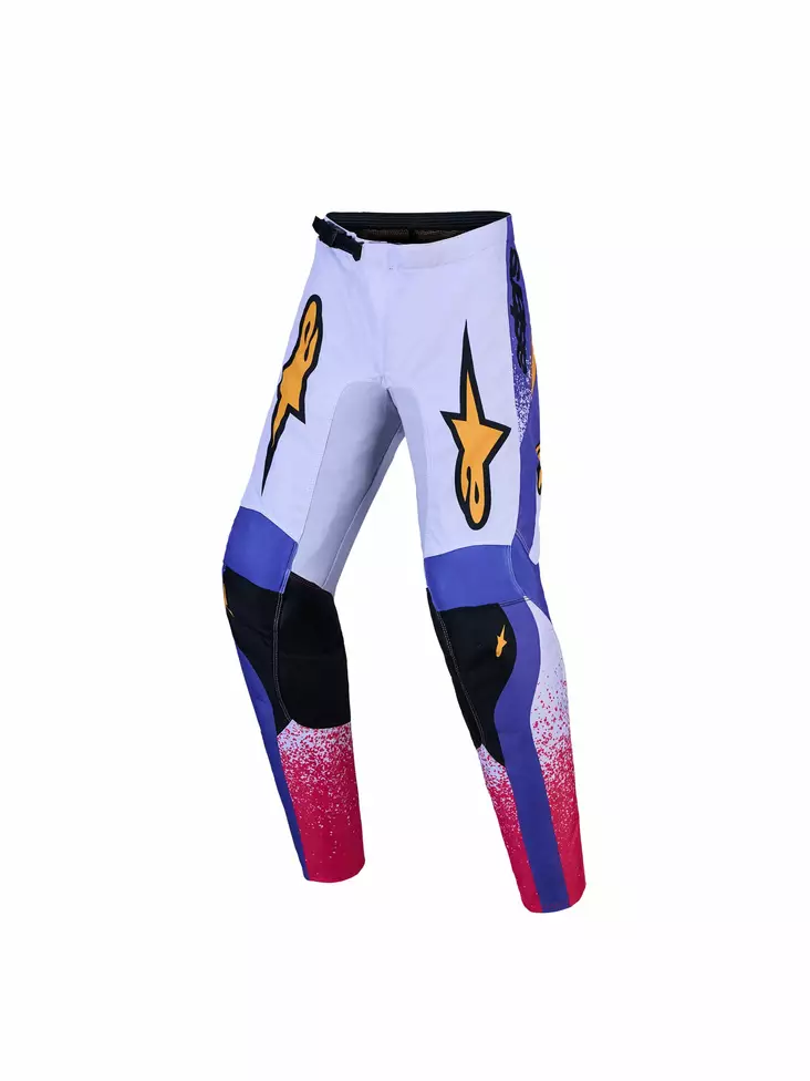 Alpinestars Byxor Youth Fluid Drag Lilac - Crossbyxor - D521501 - 1